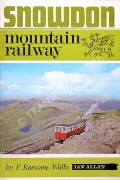 Book cover of Snowdon Mountain Railway  by RANSOME-WALLIS, P. 
